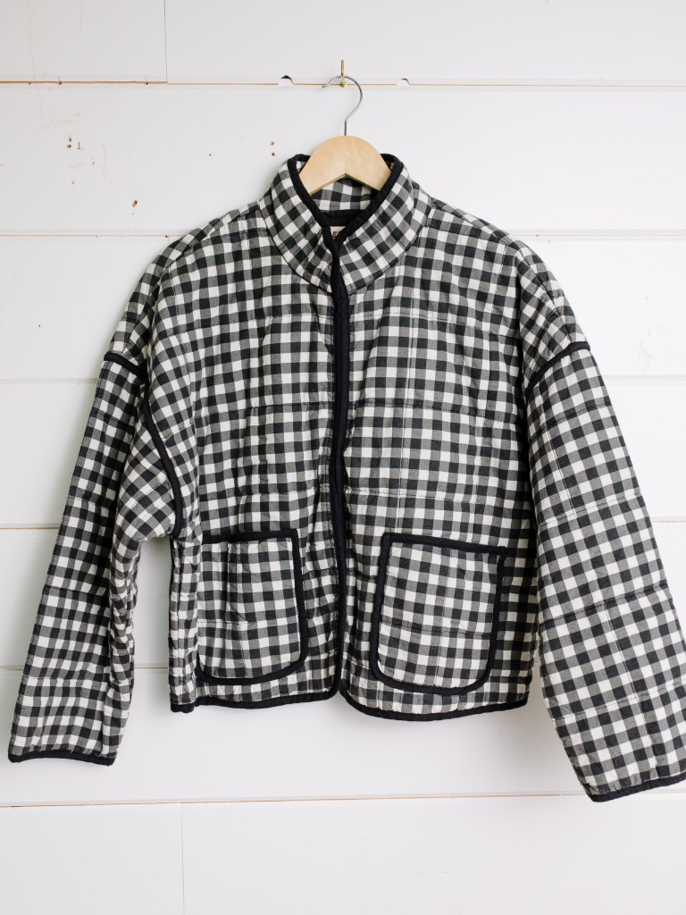 Free People Chloe Jacket | Charcoal Combo | XS